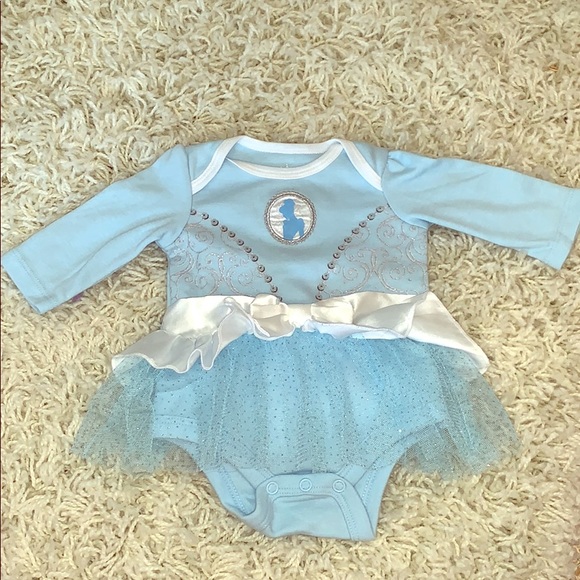 cinderella newborn outfit